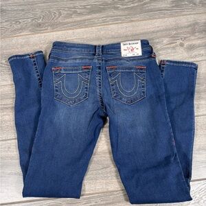 Women’s True Religion Jeans.